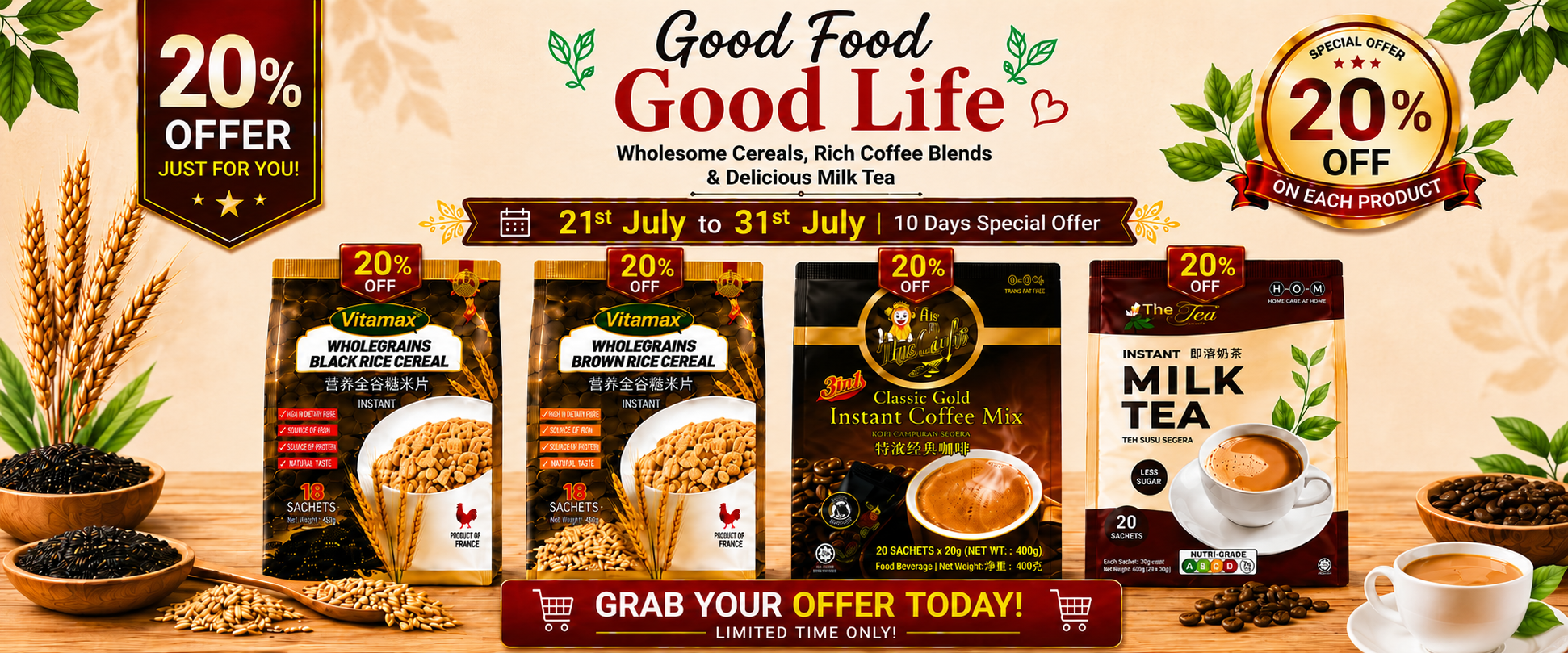Special Offer Desktop Banner